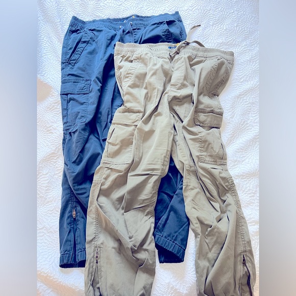 Polo Ralph Lauren Navy Cargo Joggers - Large - Picture 6 of 6